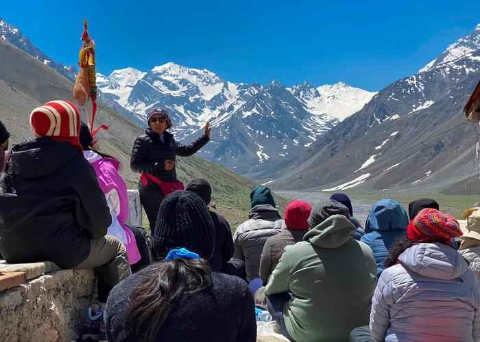 Panchachuli Base Camp and Adi Kailash ,Om Parvat Tour (205835