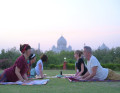 Yoga and Meditation Tour with Taj Mahal