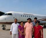 Mount Kailash Yatra Aerial Darshan by Flight