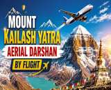 Mount Kailash Yatra Aerial Darshan by Flight