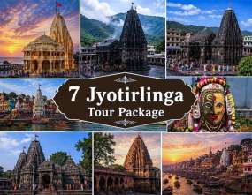 7 Jyotirlinga Tour Package 8 Nights and 9 Days