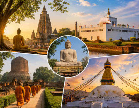 Journey of Buddhism Tour