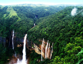 Guwahati Shillong Cherrapunjee Tour