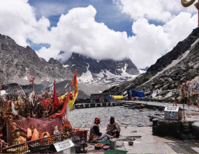 Manimahesh Yatra by Helicopter