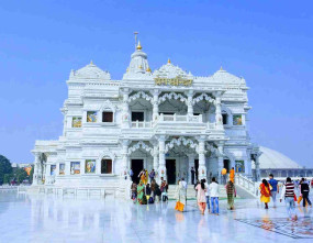 Mathura Vrindavan with Ayodhya Prayagraj Varanasi Tour
