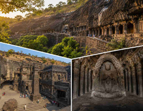 Ajanta Ellora Caves Tour