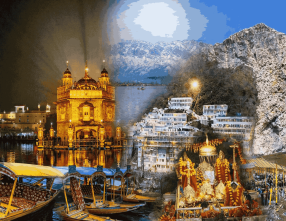 Amarnath Yatra by Helicopter with Kashmir Tour