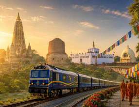 Buddhist Circuit Train Tour Package
