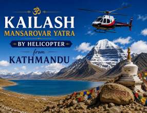 Kailash Yatra by Helicopter from Kathmandu