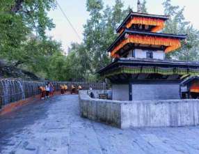 kailash with muktinath