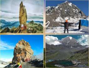 Kailash Tri Darshan Kinnar Shrikhand Manimahesh yatra