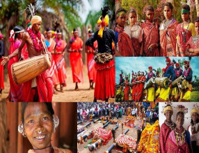 Tribal Tour in Orissa and Chhattisgarh