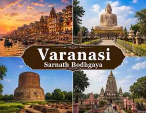 Varanasi Sarnath Bodhgaya Tour Packages