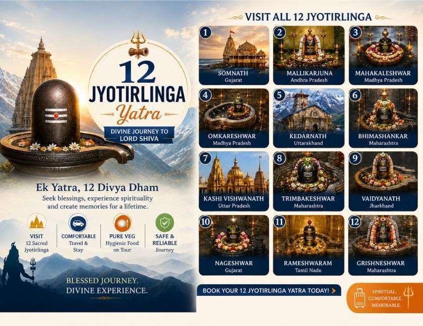 12 Jyotirlinga Yatra