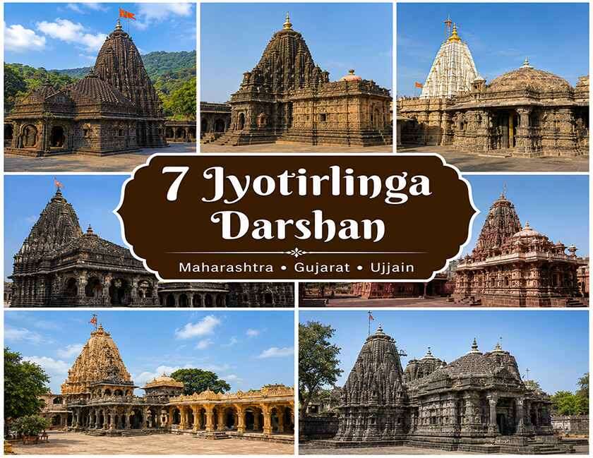 7 Jyotirlinga Darshan Yatra
