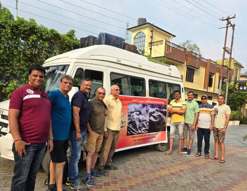 Adi Kailash Yatra from Kathgodam, Mumbai, Chennai, Bangalore, Ahmedabad, Hyderabad, Kerala, Kolkata