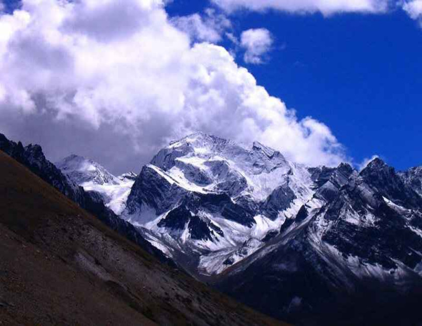 Adi Kailash, Nainital Corbett National Park from Tanakpur