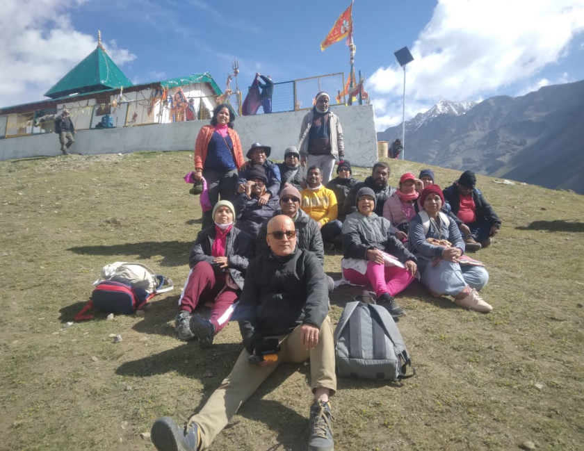 Adi Kailash Yatra from Kathgodam