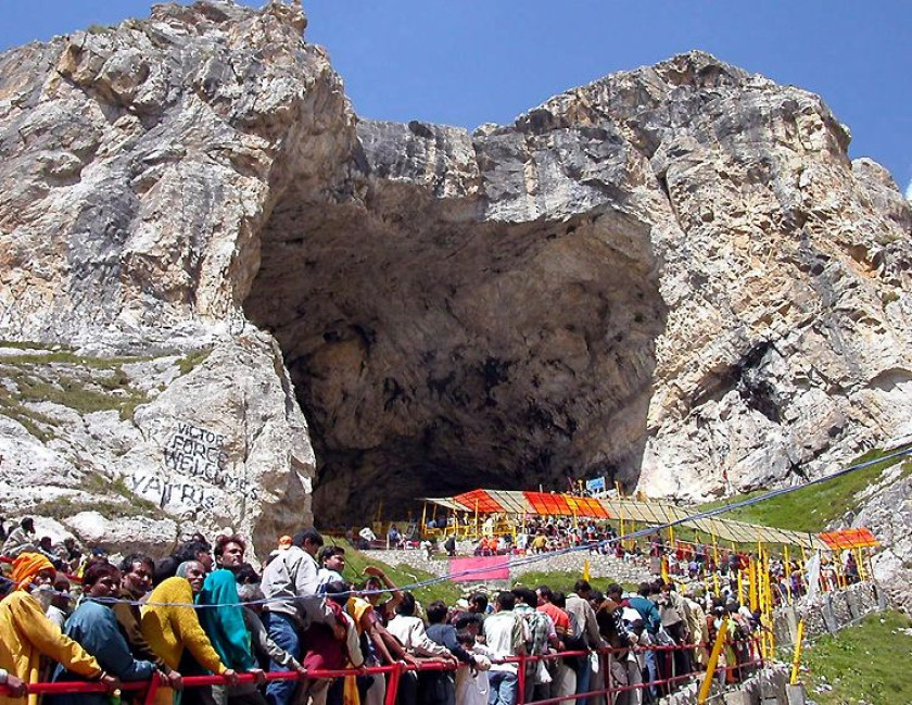 Amarnath Yatra by Helicopter
