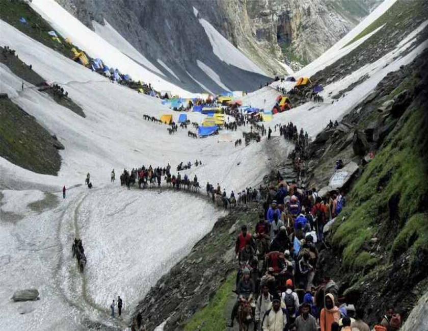 Amarnath Yatra Package from Srinagar