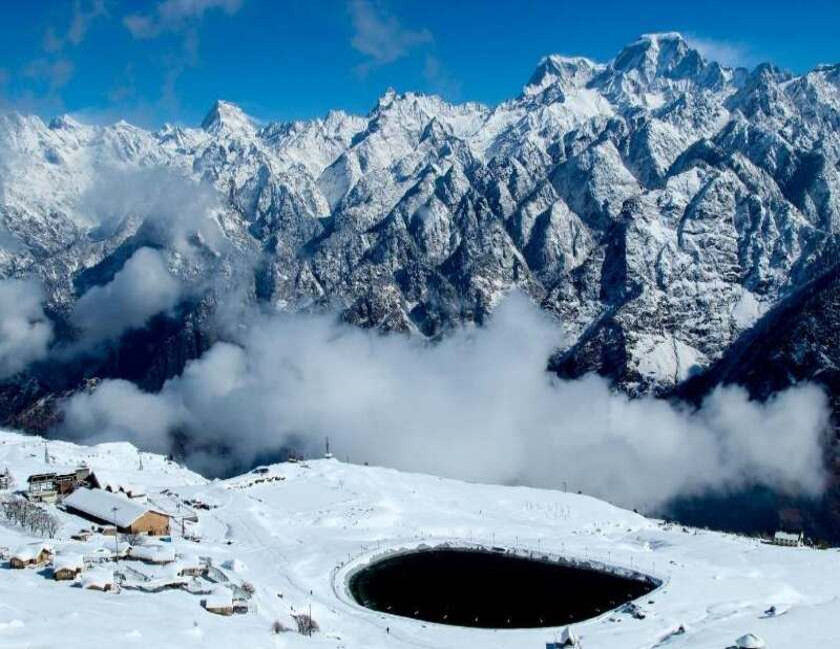 Haridwar Rishikesh with Auli Tour from Delhi
