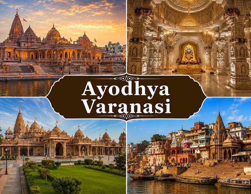 Ayodhya Varanasi Tour