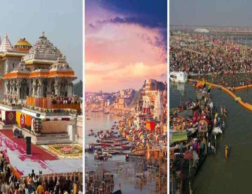 Varanasi Ayodhya Prayagraj Tour