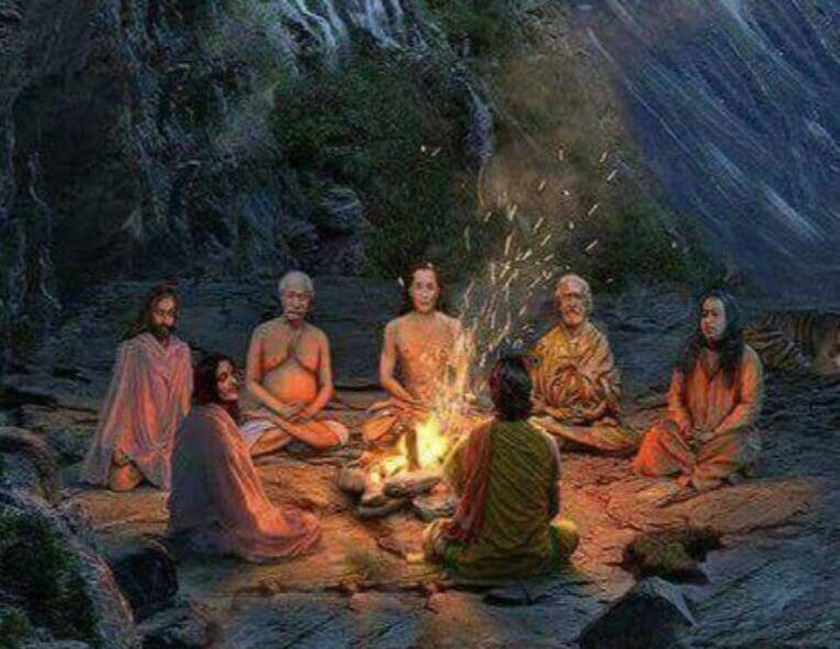 Neemkiroli with Babaji Cave
