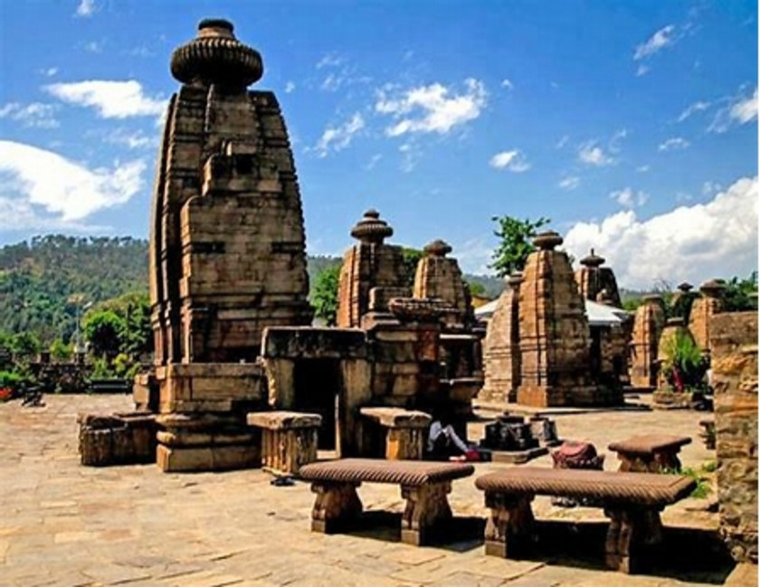 Baijnath temple Bageshwar