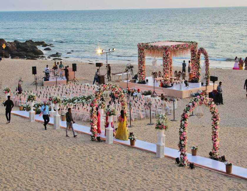 Beach Wedding In Goa