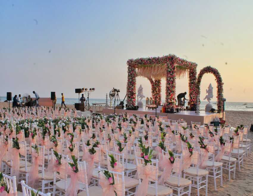 Beach Wedding In Goa