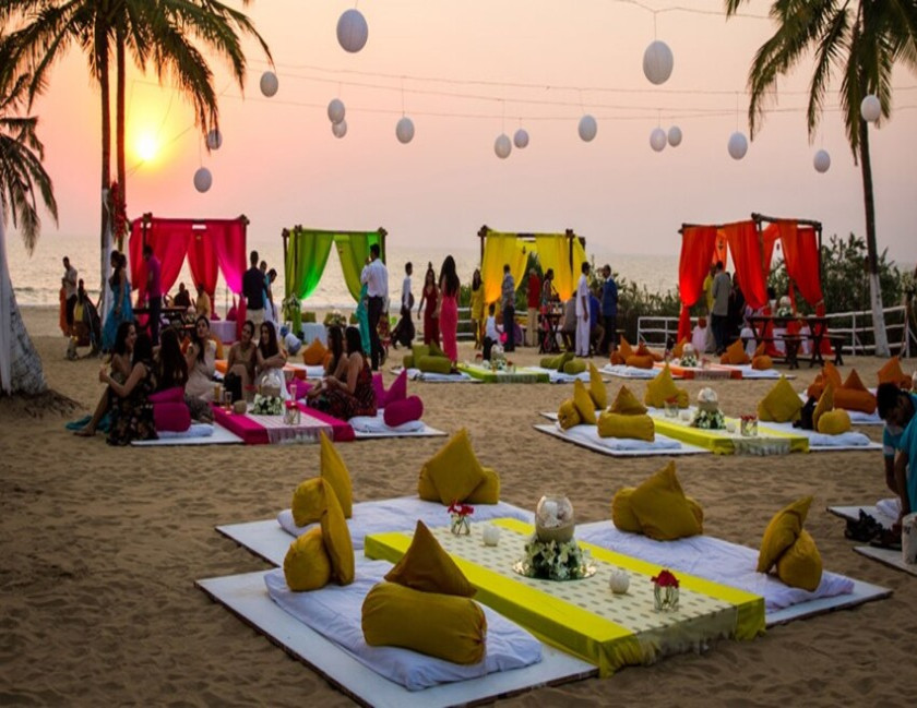 Destination Wedding in Goa