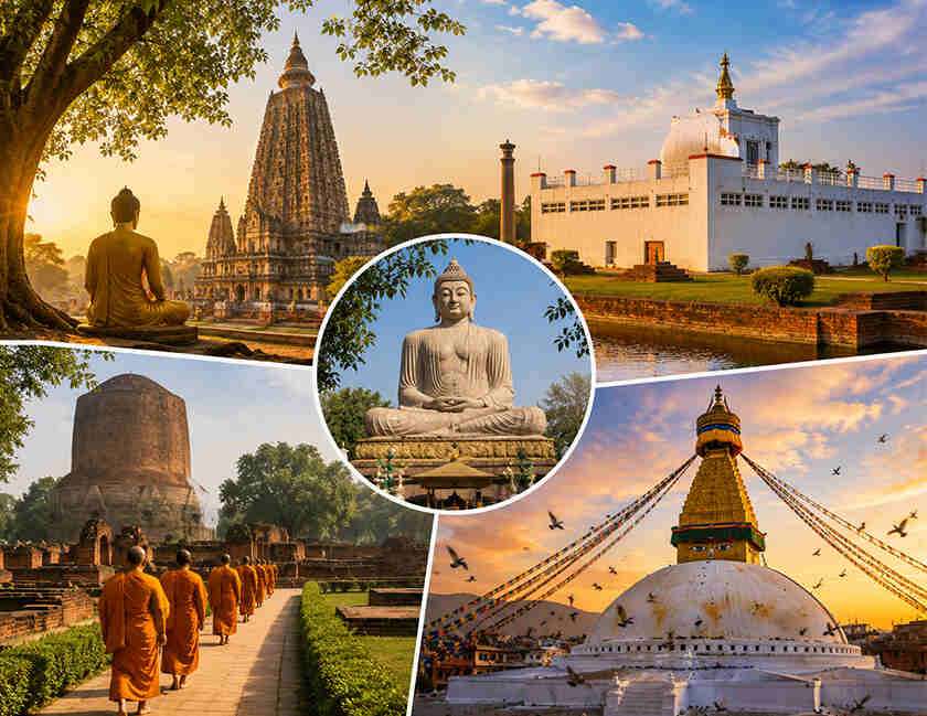 Journey of Buddhism Tour