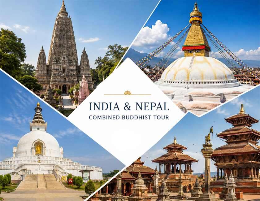 India & Nepal Combined Buddhist Tour