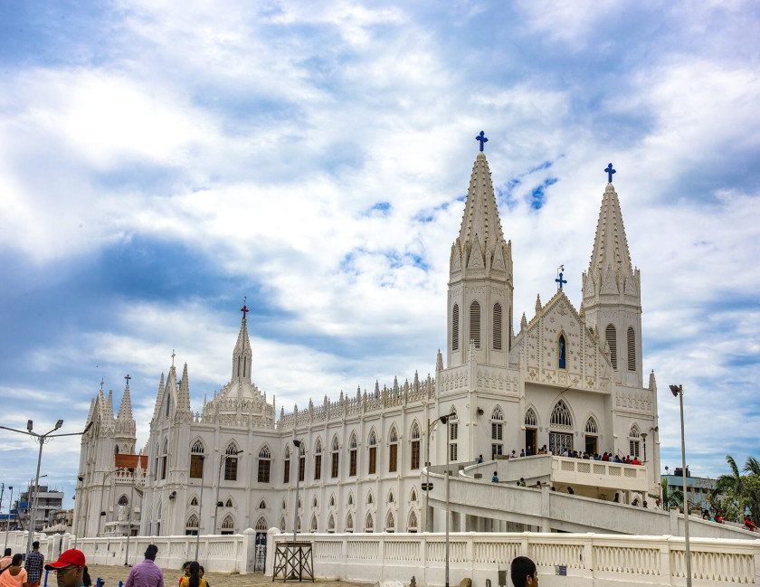 Cathedrals & Temples of South India