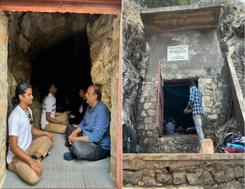 Mahavatar Babaji Caves