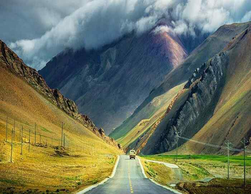 Chandigarh to Leh Road Trip