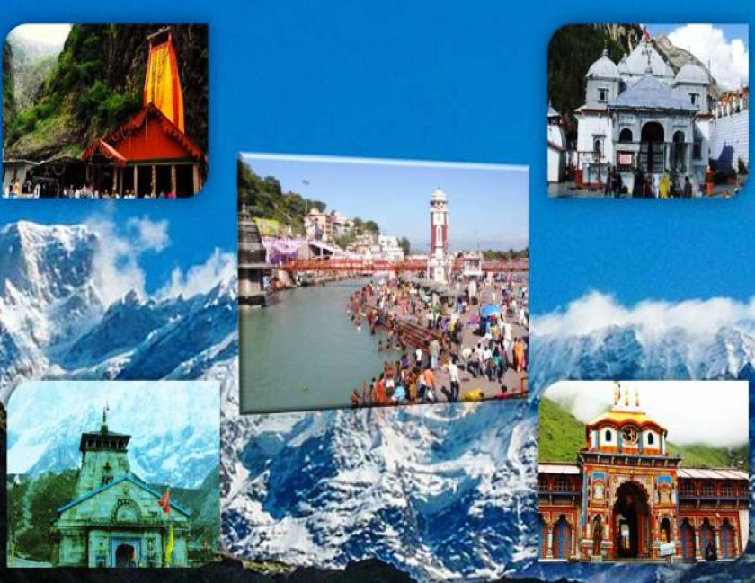Chardham with Mussoorie Tour