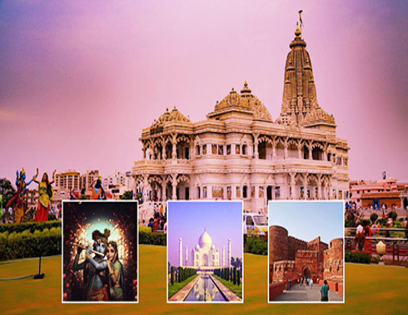 Char Dham with Mathura Agra Tour