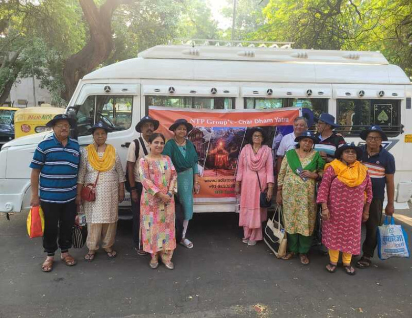 Chardham Yatra by Helicopter