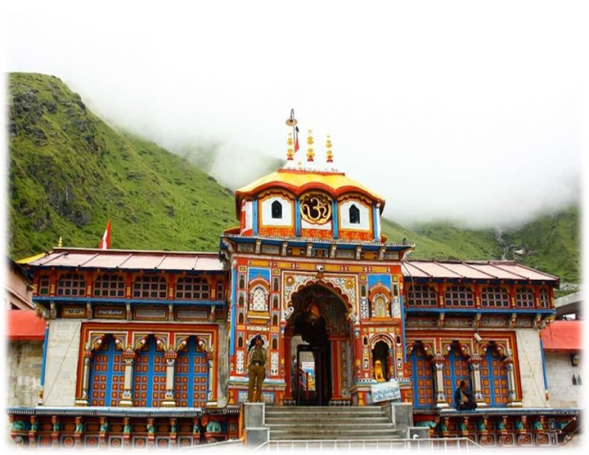 Chardham with Mathura Agra Tour