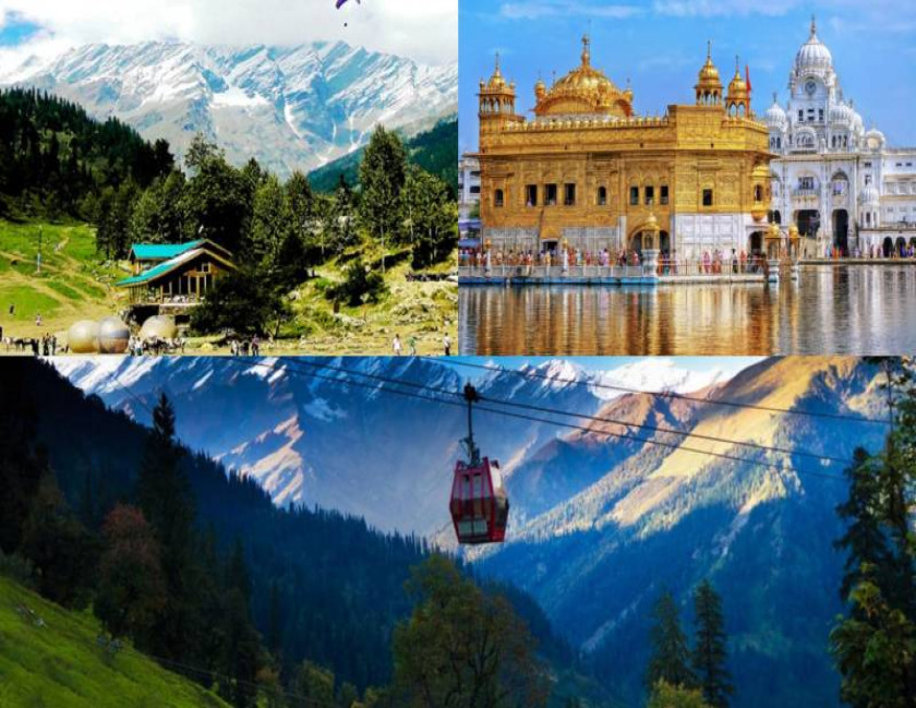 Dalhousie Dharamshala Amritsar Tour Package