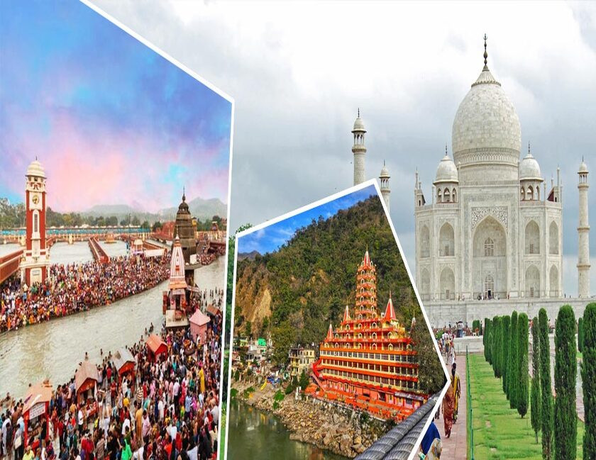 Delhi Agra Haridwar Rishikesh Tour