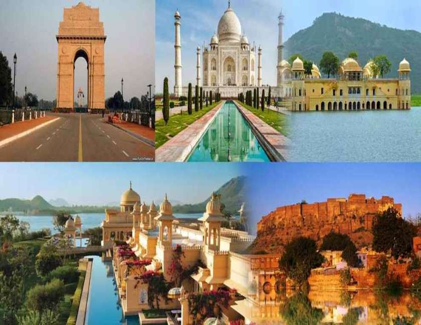 Delhi Agra Jaipur with Rajasthan Tour