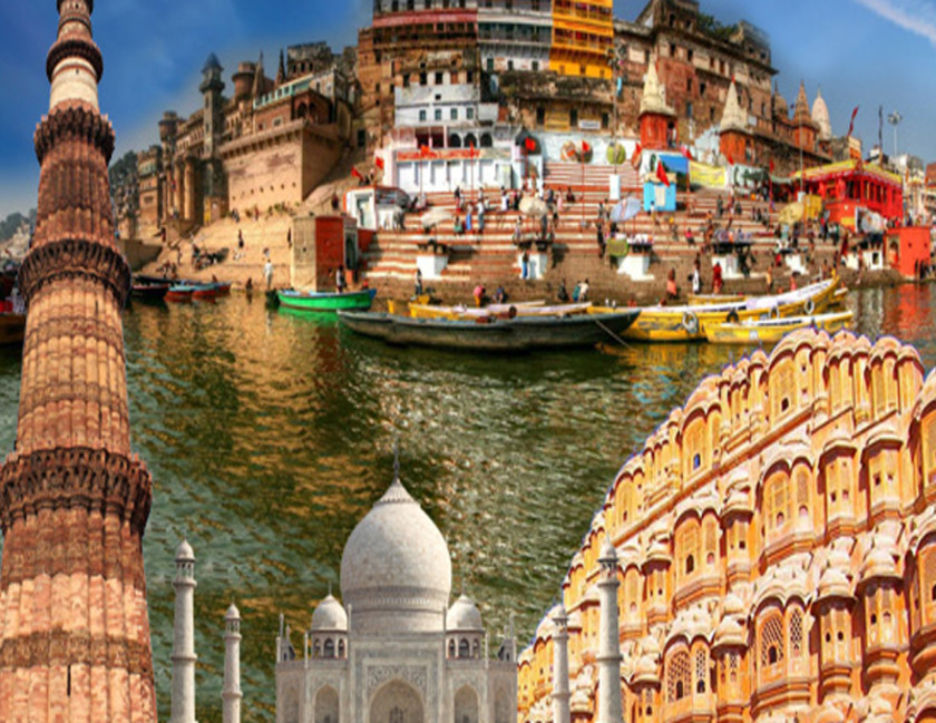 Delhi Agra Jaipur Varanasi Tour