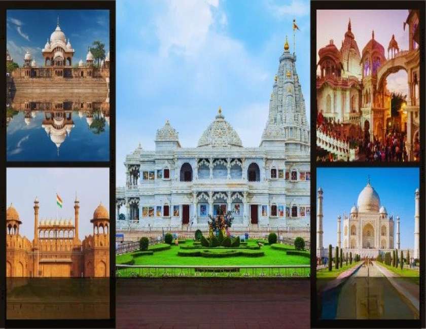 Delhi Mathura Vrindavan Agra Jaipur Jodhpur Udaipur Tour