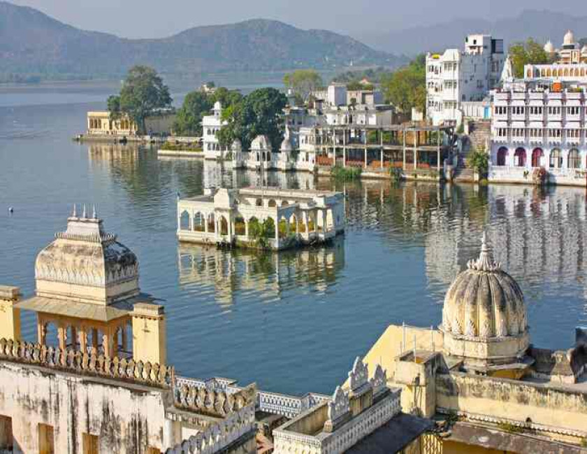 Delhi Agra Jaipur with Udaipur Tour