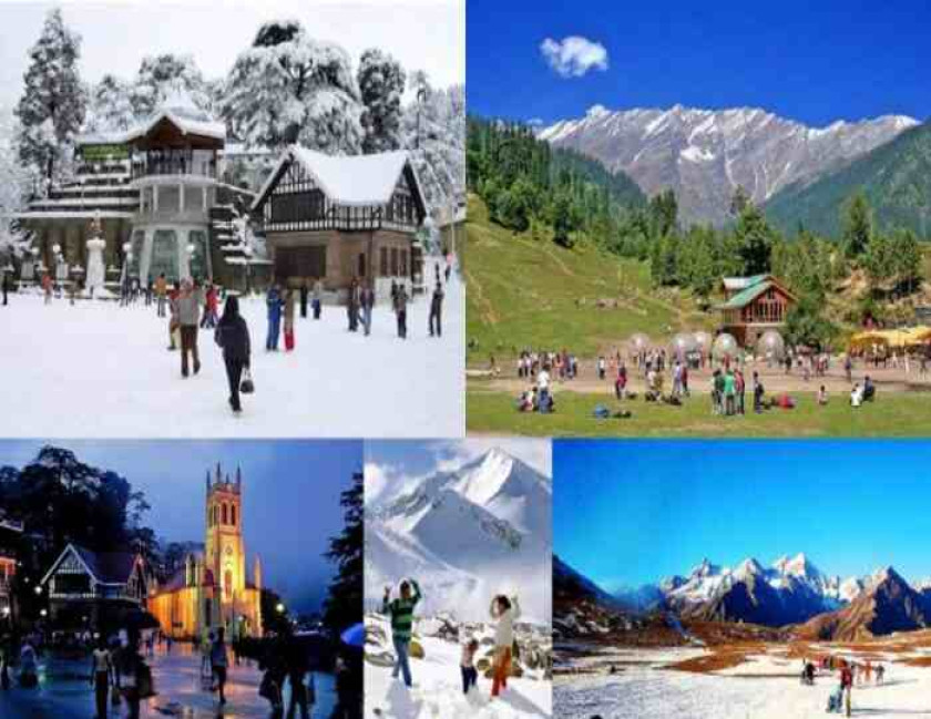Delhi Shimla Manali Chandigarh Tour