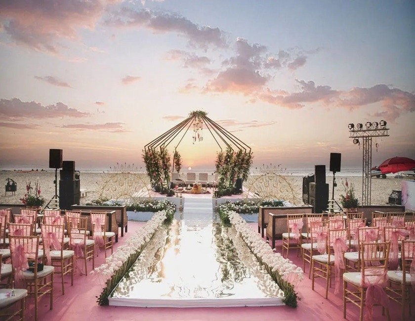 Destination Wedding in Goa