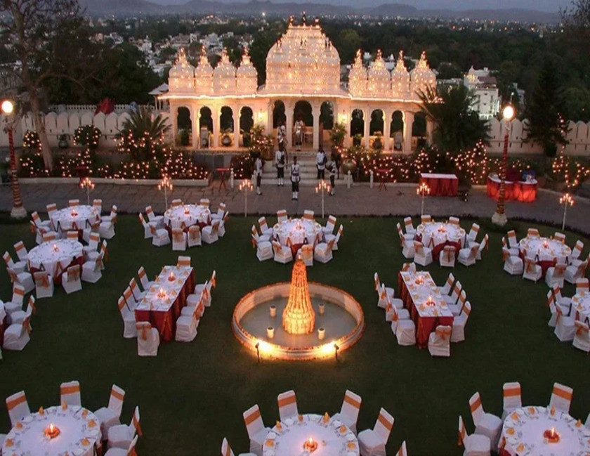 Destination Wedding in Udaipur